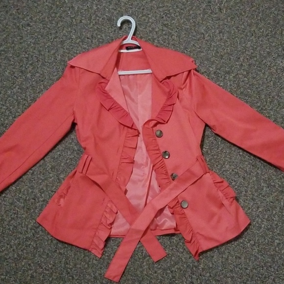 🌸Tea Pink Jacket - Picture 5 of 6